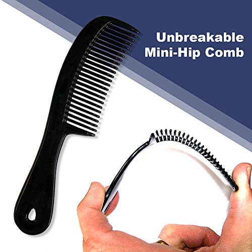 Combs For Men Pack Of 6, Pocket Combs For Men, Hair Comb Set, Beard Mustache Comb #TOP3