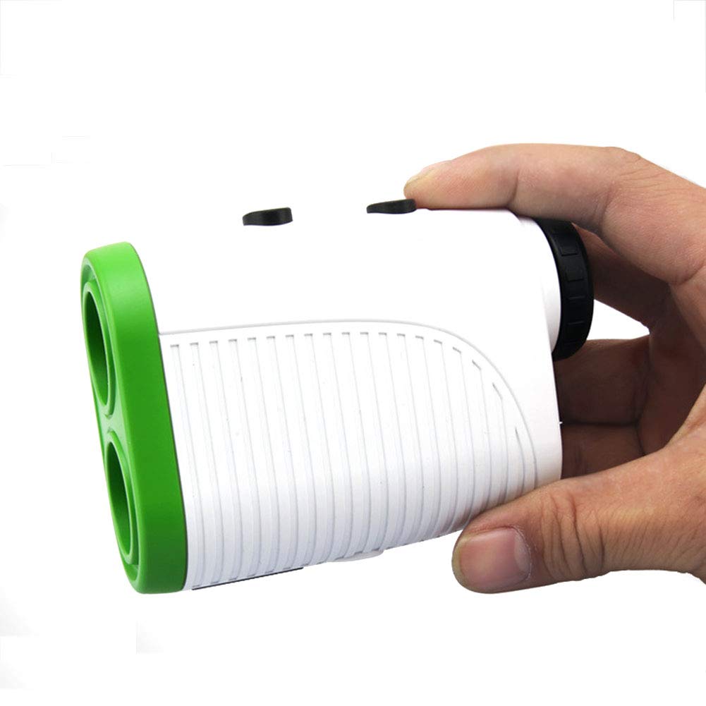 AIZYR Chercheur De Gamme De Golf, Imperméable Ordinateur De Poche Télémètre Laser - Télescope Télémétrique Laser, Six Fois Optique Distance/La Taille/La Vitesse/Angle