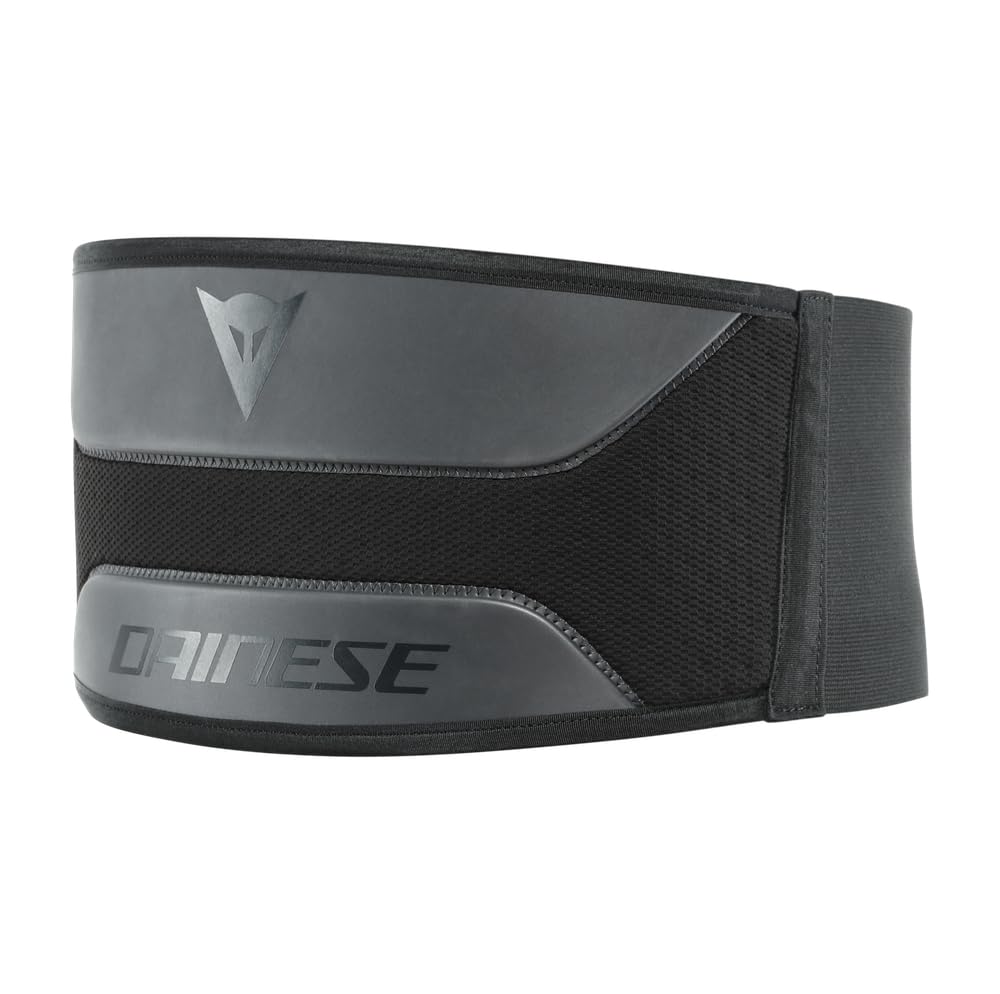Dainese Unisex Black - Lower Back Support Belt - Back - Xl