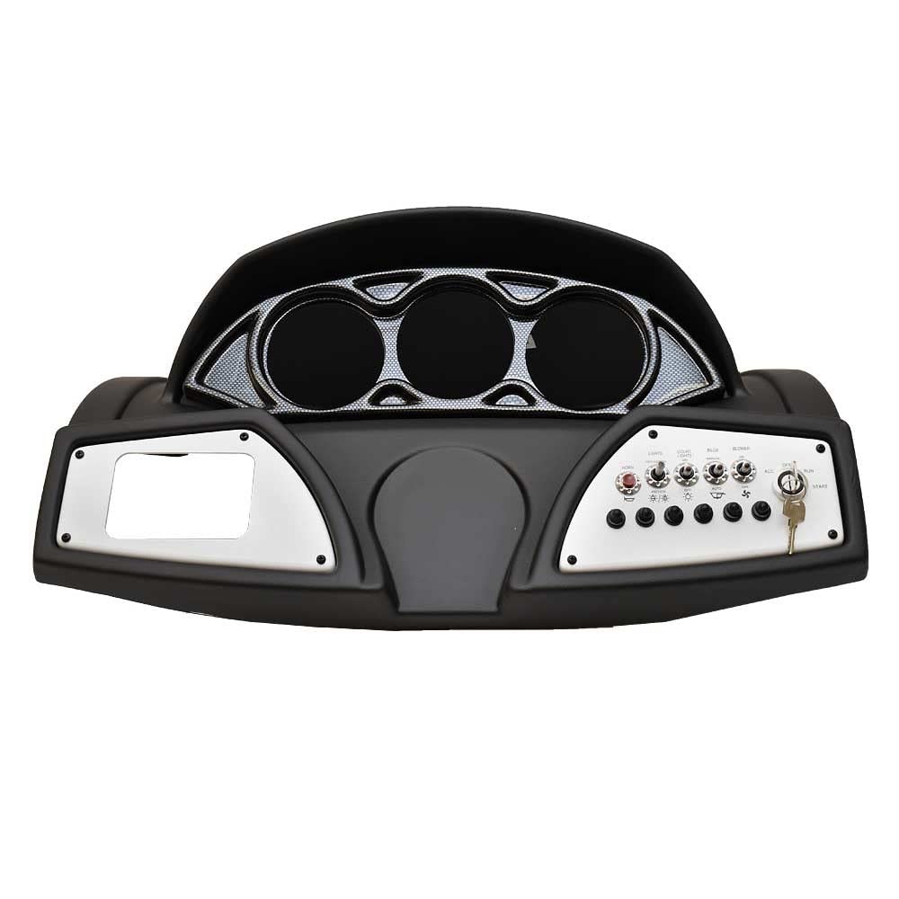 Gekko Boat Gauge Dash Panel EB141V02395 | Revo 27 1/4 x 18 3/4 x Inch