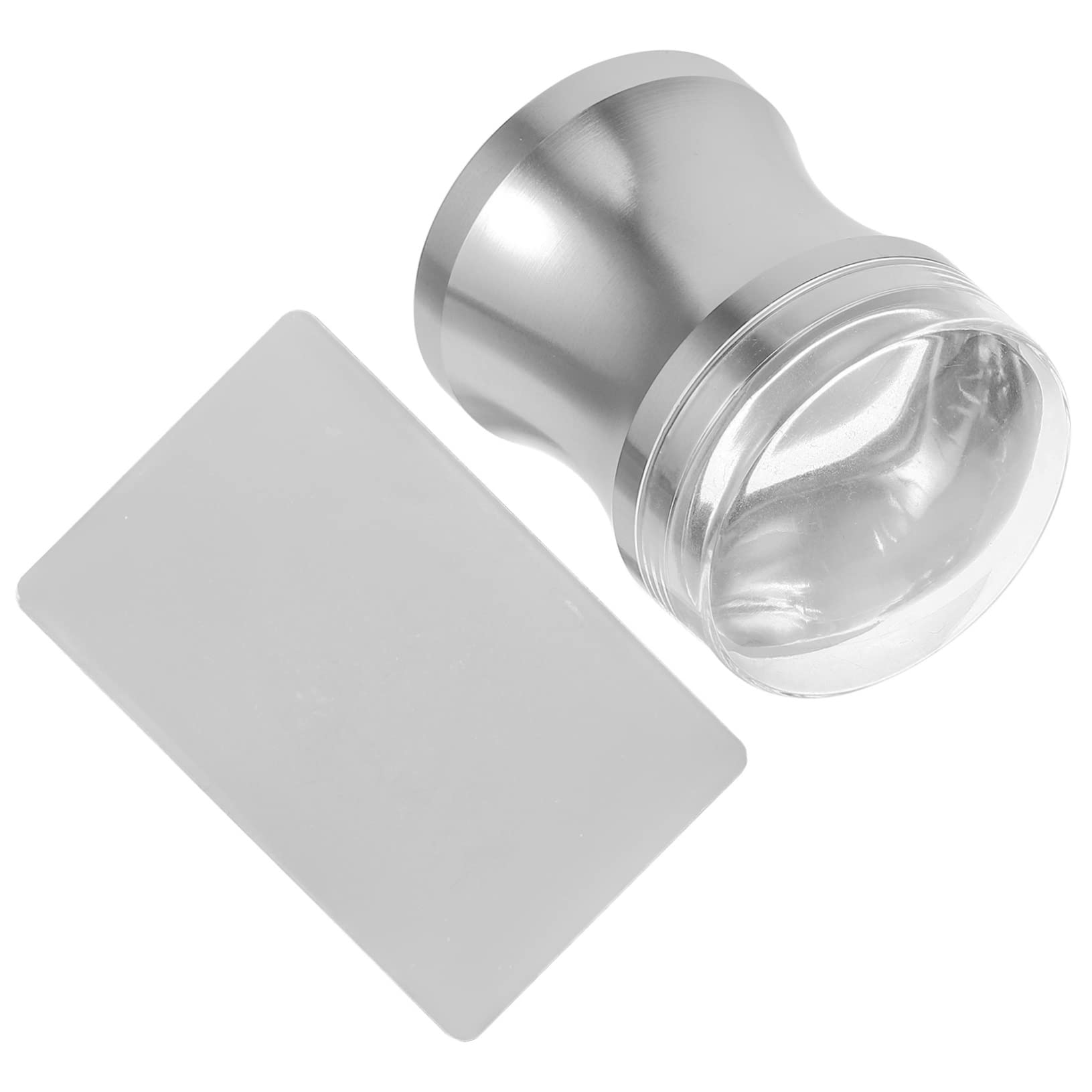 Juego De 5 Sellos De Silicona Para Manicura Francesa, Herramientas Para Manicura Francesa, Sellos Para Manicura Francesa, Sellos Para Manicura Francesa