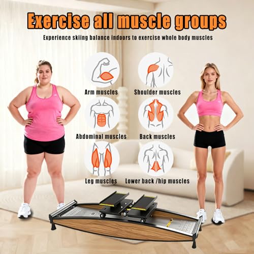Ski Trainer máquina simuladora para piernas y suelo pélvico miniatura 4