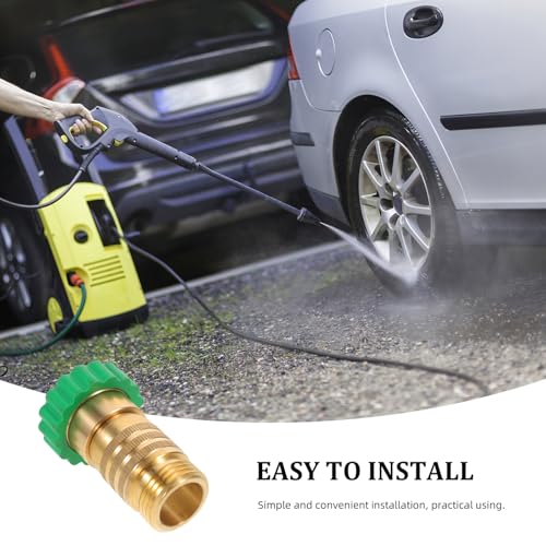 Válvula reguladora de presión de agua para RV con conector roscado de grifo 5