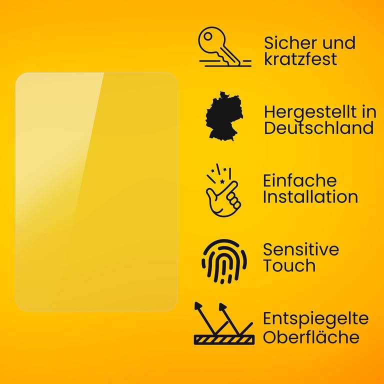 atFoliX Screen Protector compatible with GoPro Hero7 Black Screen Protection Film, anti-reflective and shock-absorbing FX Protector Film (Set of 3)