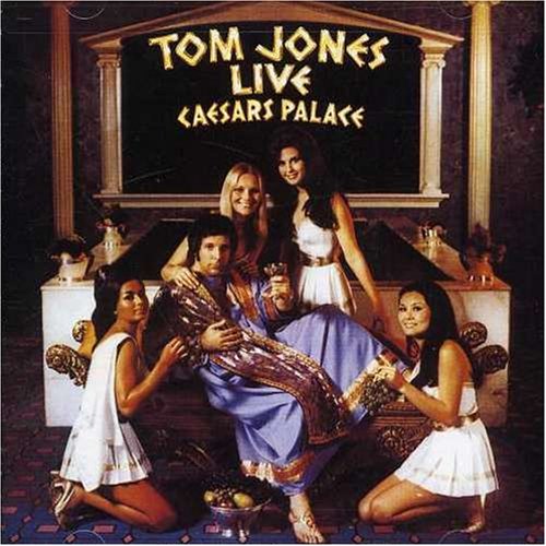 Live Caesar's Palace [Audio CD] Jones CCC, Tom