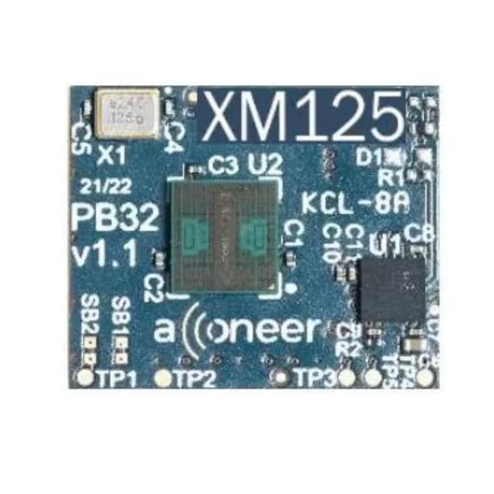 UDSKNV[KSL XM125 60GHz Millimeter Wave Radar Development Board 1PCS with 20m Ranging A121 Chipset Included for Evaluation