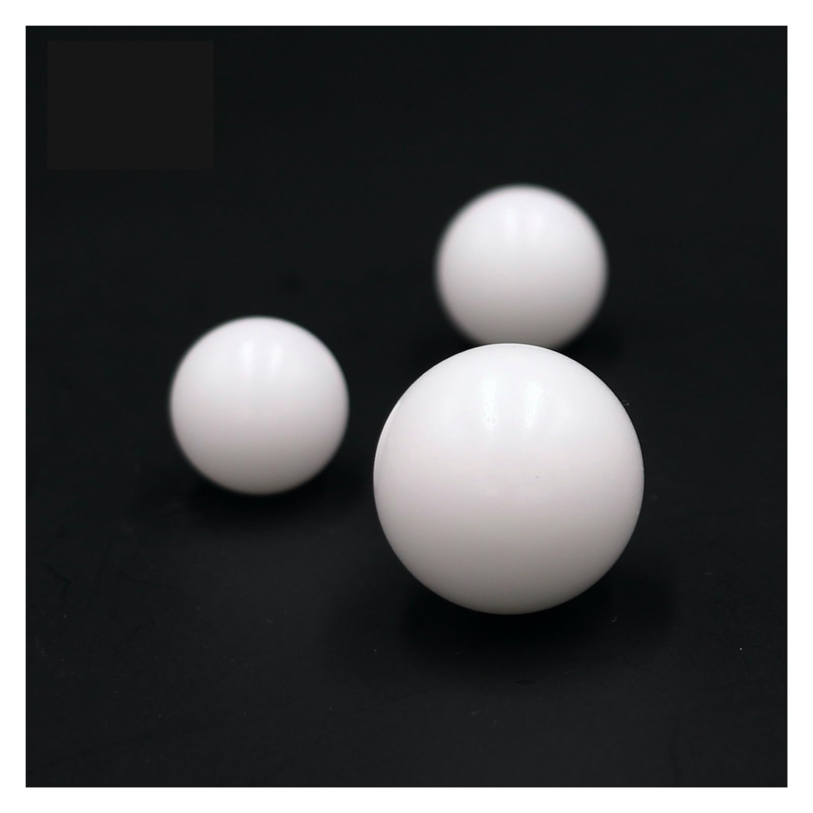 Pełne precyzyjne kulki łożyskowe Delrin POM Celcon 25mm-44,45mm(10pcs,44.45mm)