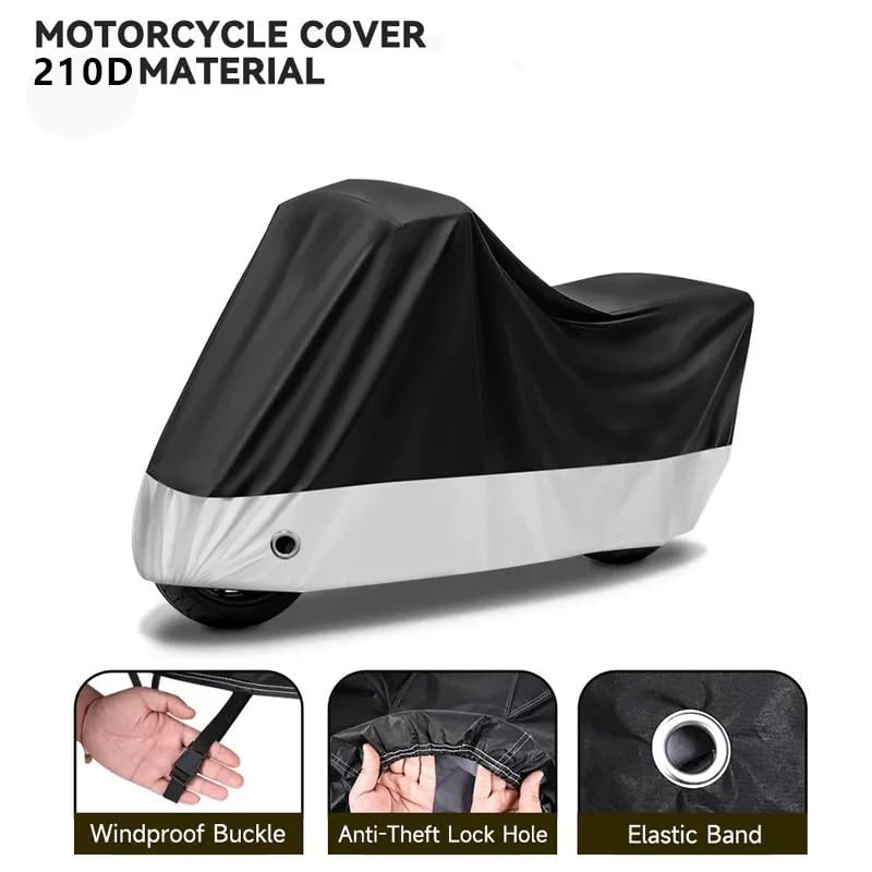 Housse de moto extérieure Benelli Tre 1130 Amazonas bâche 210D XXXL