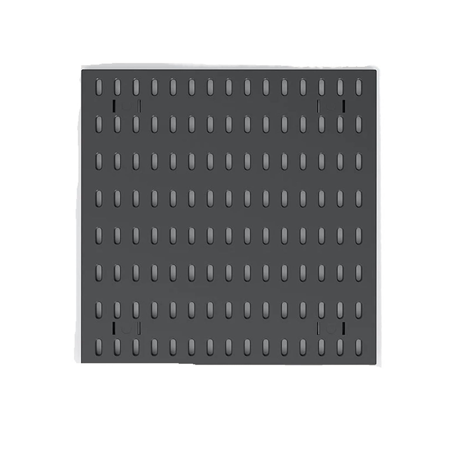 RUWLFE Pegboard Desktop Storage Shelf for Office, Home Accessories for Wall Organizer(Color1)