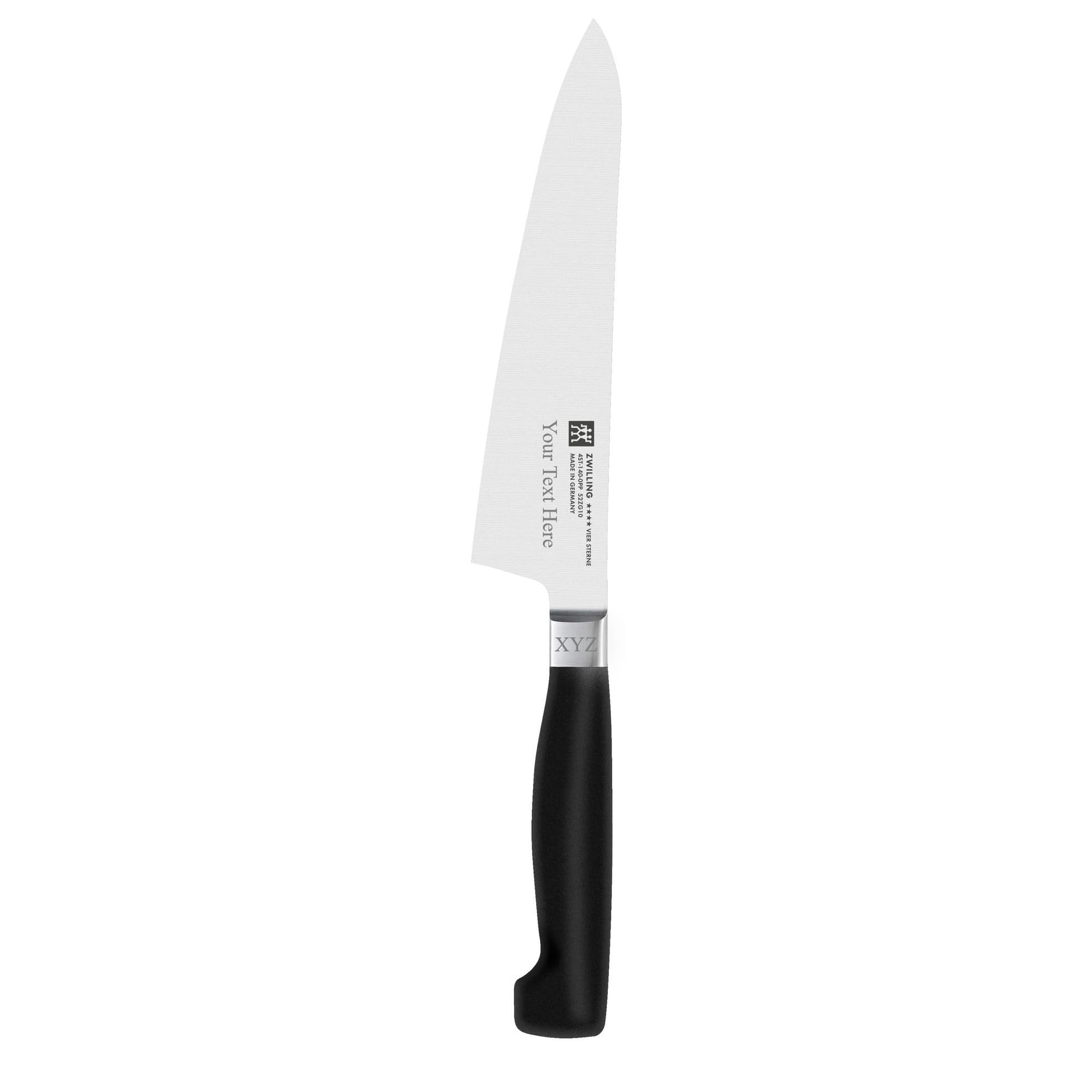ZWILLING Four Star 5.5-inch Fine Edge Prep Knife, Personalized, Engraved
