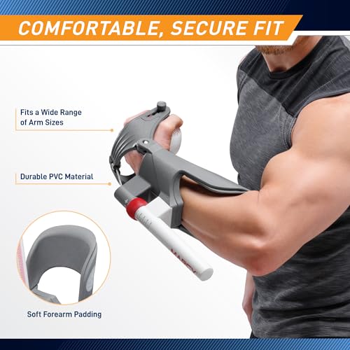 Image of Marcy Strength Training Wrist and Forearm Developer /Strengthener with Adjustable Resistance Dial