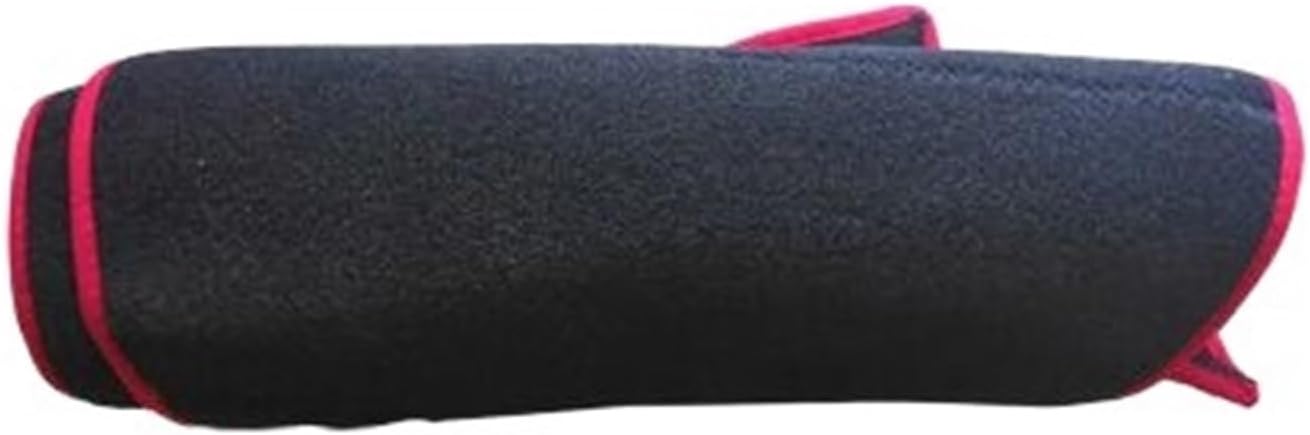 For Jeep For Compass 2017 2018 2019 2020 Car Dashboard Cover Carpet Auto Sun Shade Dash Board Cover(Red,LHD)