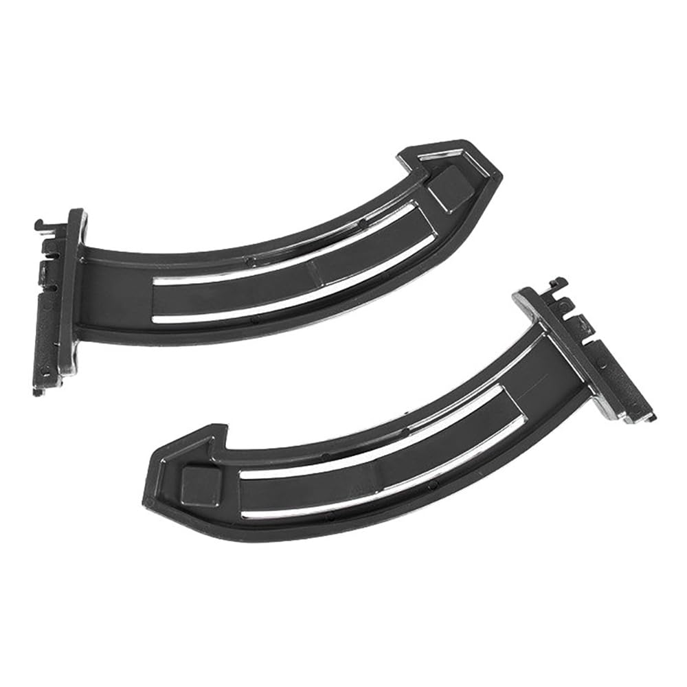 Genérico Soporte de la guantera 5114275 93176476 Soporte de montaje de la guantera Juego de marcos para Opel Astra G de 1998-2009