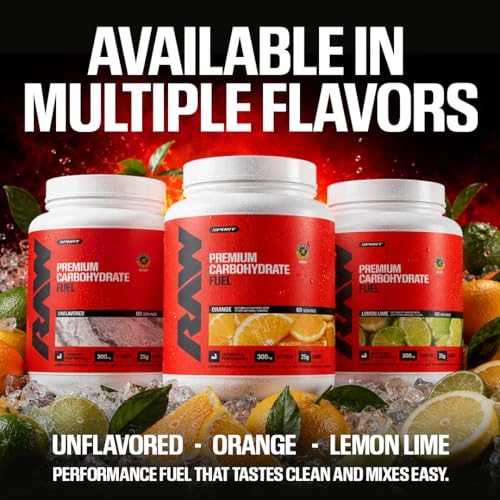 RAW Fuel Endurance Supplement Powder
