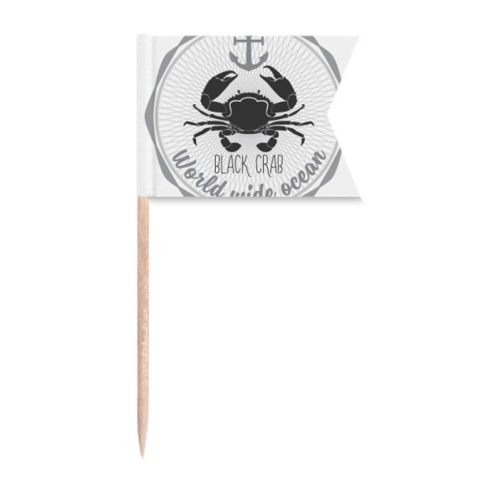 Crabe croquis DIYlab pour décorer un gâteau de fête et plateau de fromage