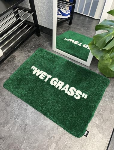 LUXAPE Wet Grass Hypebeast Rug