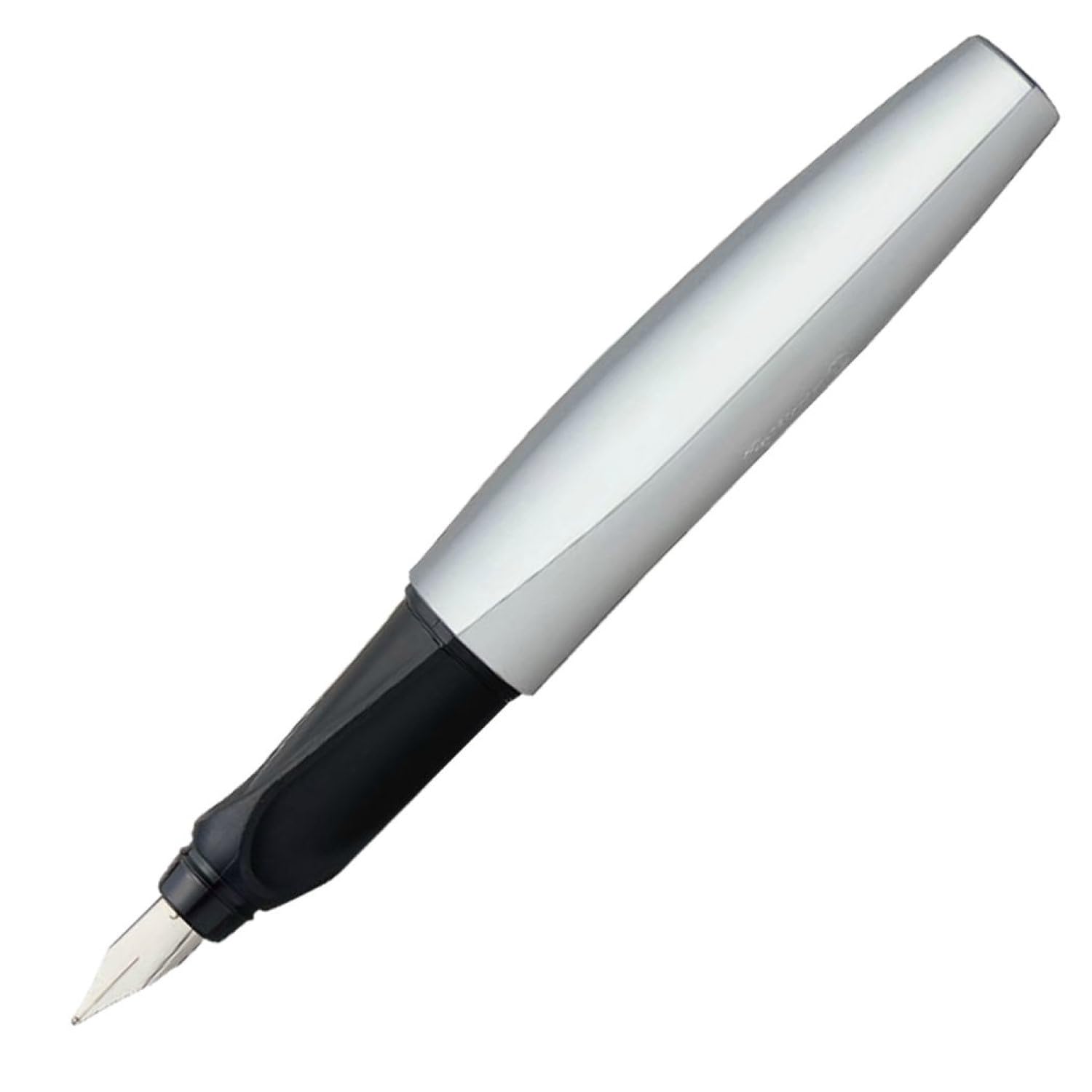 Amazon | Pelikan ペリカン 万年筆 F 細字 ツイスト シルバー P457