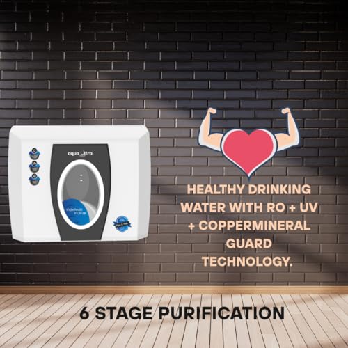 Image of AquaUltra Nova Star Under the Counter /Sink Water Purifier for Home - ISI Certified, 10L Pressure Tank, Advanced RO +UV+Copper Mineral Filtration, Perfect for Tanker, Borewell & Municipal Water Supply