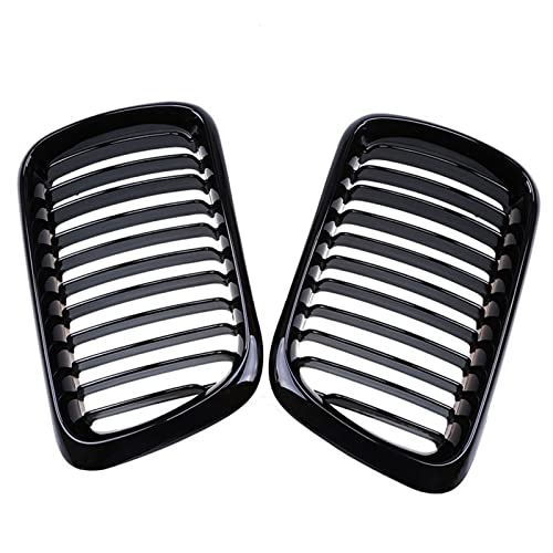 Grille de calandre E36 remplacement haricot noir BMW 1997-1999 - 6