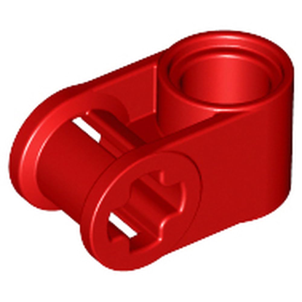 LEGO Technic, Axle and Pin Connector Perpendicular, Part 6536, Choose Your Colour (Red, 10, count)