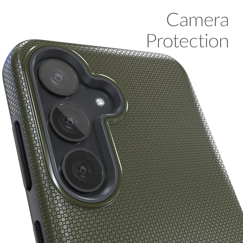 Image of Crave for Samsung Galaxy S24 Case, Shockproof Protection Dual Layer Case for Samsung Galaxy S24 (6.2 inch) - Sage
