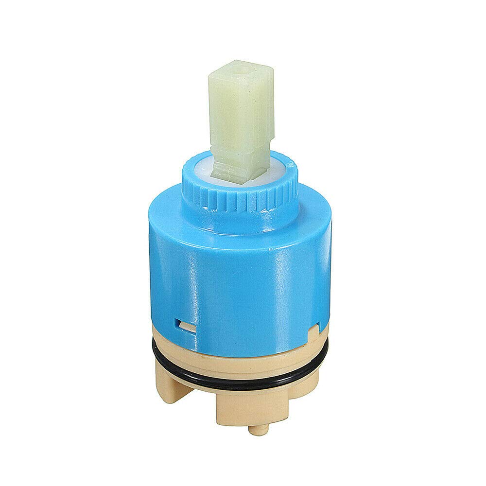 Supertool Blue Ceramic Cartridge, 35Mm, Durable Faucet Valve Replacement For Kitchen Basin And Bathroom Faucet (1Pcs)