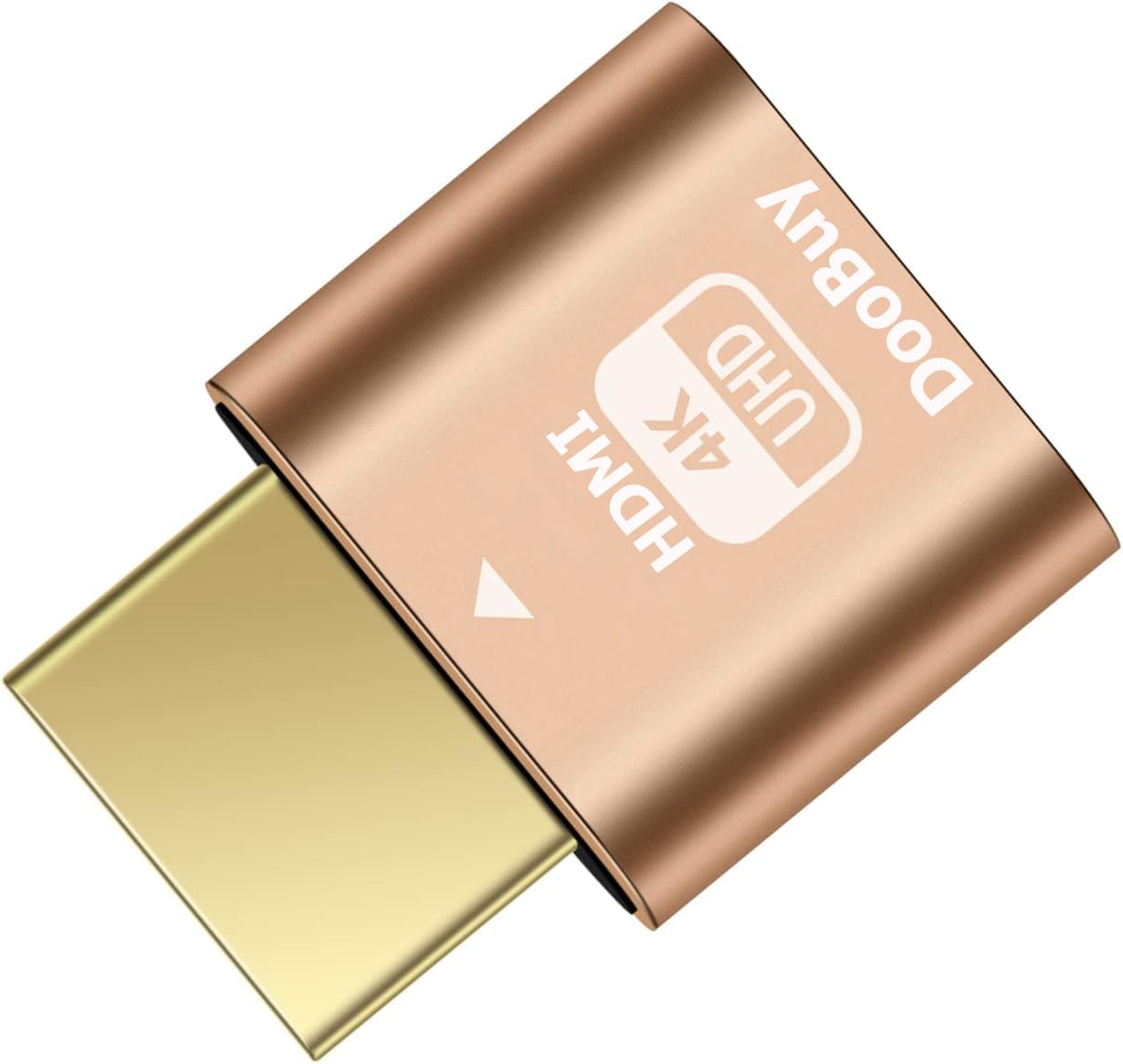 DooBuy 4K HDMI Dummy, HDMI Adapter Plug Virtual Monitor Display Emulator, Headless Display Adapter Supports up to 3840×2160@60Hz, 1080@120Hz DVI…