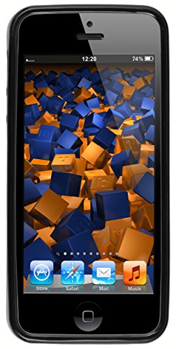 Mumbi Custodia in X-TPU per iPhone 5, Nero