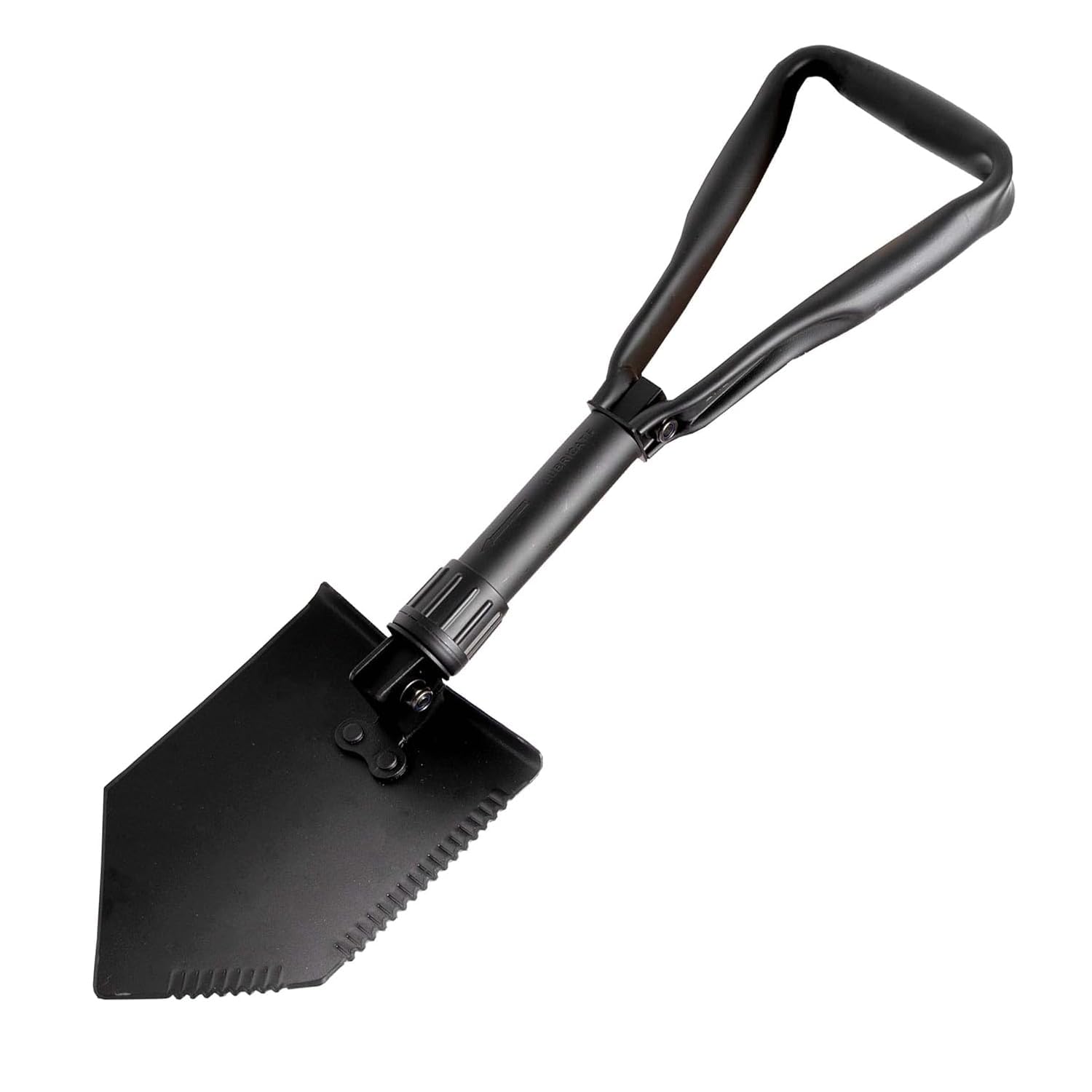 Hacer Pentagon Shaped Camping Shovel with V Handle Rust-Free Lightweight Strong Shovels for Gardening Planting Digging (Black) (B0CMXK6C9D) Amazon Price History, Amazon Price Tracker