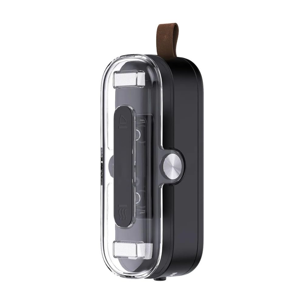 Aundhegrtt Mini Bag Sealer Handheld Magnetic Heat Sealing Machine& Cutter,Portable Food Snacks Packaging Resealer,1PC A