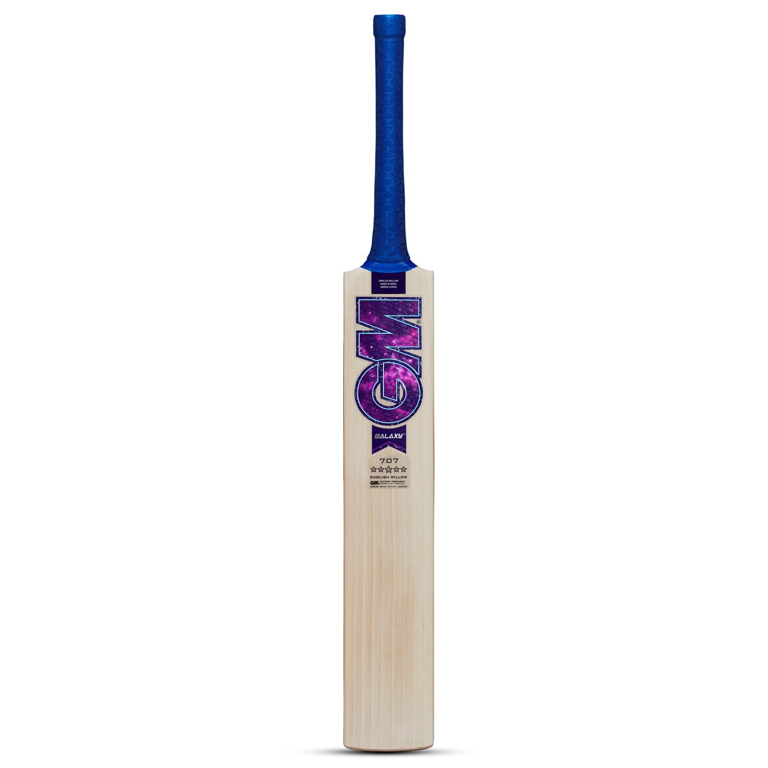 GM Galaxy 707 English Willow Cricket Bat, Size - Harrow-picture-10