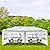 10'x20' Party Tent, Tents for Parties, Outdoor Wedding Tent Patio Canopy Tent with 4 Removable Sidewalls Instant Event Tent, Gazebo Tent for Cater Events Wedding Birthday Pavilion Beach BBQ
