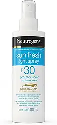 Neutrogena Protetor Solar Corporal Spray FPS 30,180ml