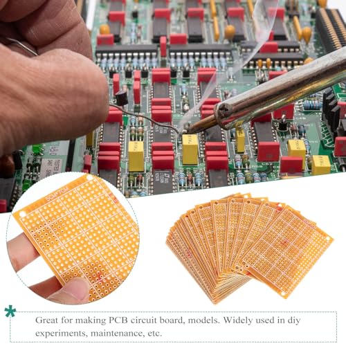 Placa de circuito impreso para experimentos electrónicos de bricolaje y proyectos DIY 3