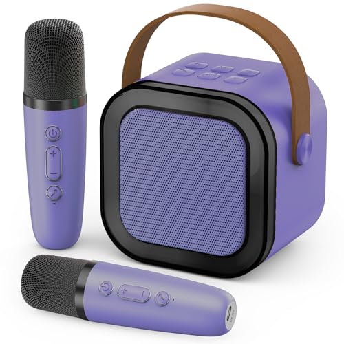 Portable Bluetooth Speaker(Purple)
