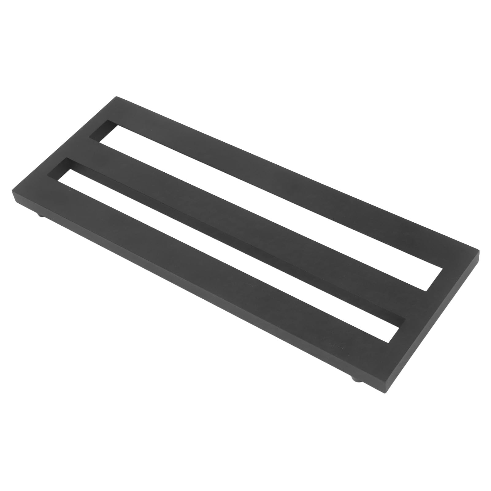 Pedalboard Efektów Gitarowych ze Stopu Aluminium z Futerałem do Przenoszenia, Przestronny i Wytrzymały na Akcesoria do Gitary Elektrycznej
