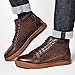 Arkbird Mens Leather Sneaker Fashion Classic Casual Chukka Ankle Boots for Men