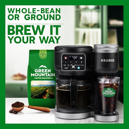 Green Mountain Coffee Roasters Dark Magic, Whole Bean Coffee, Bagged 18 oz - image 8