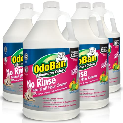 OdoBan Pet Solutions No Rinse Neutral pH Floor...