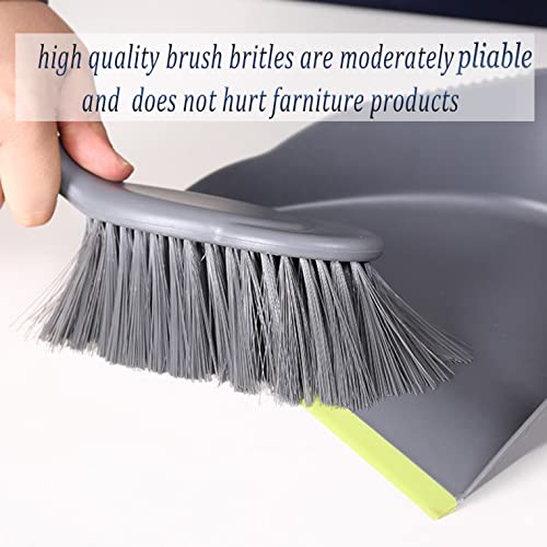 Dust Pan Broom Dustpan Brush - Dust Pans With Brush,Hand Broom And Dustpan Set,Dustpan And Brush Set,Handheld Broom And Dustpan Set,Dustpan Are Used To Clean Kitchens, Floors, Tables, Animal Cages. #TOP2