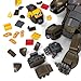 MEGA Godzilla x Kong The New Empire Building Set Action Figure Kong with 541 Pieces and Accessories, 12 Inches Long, for Adult Collectors