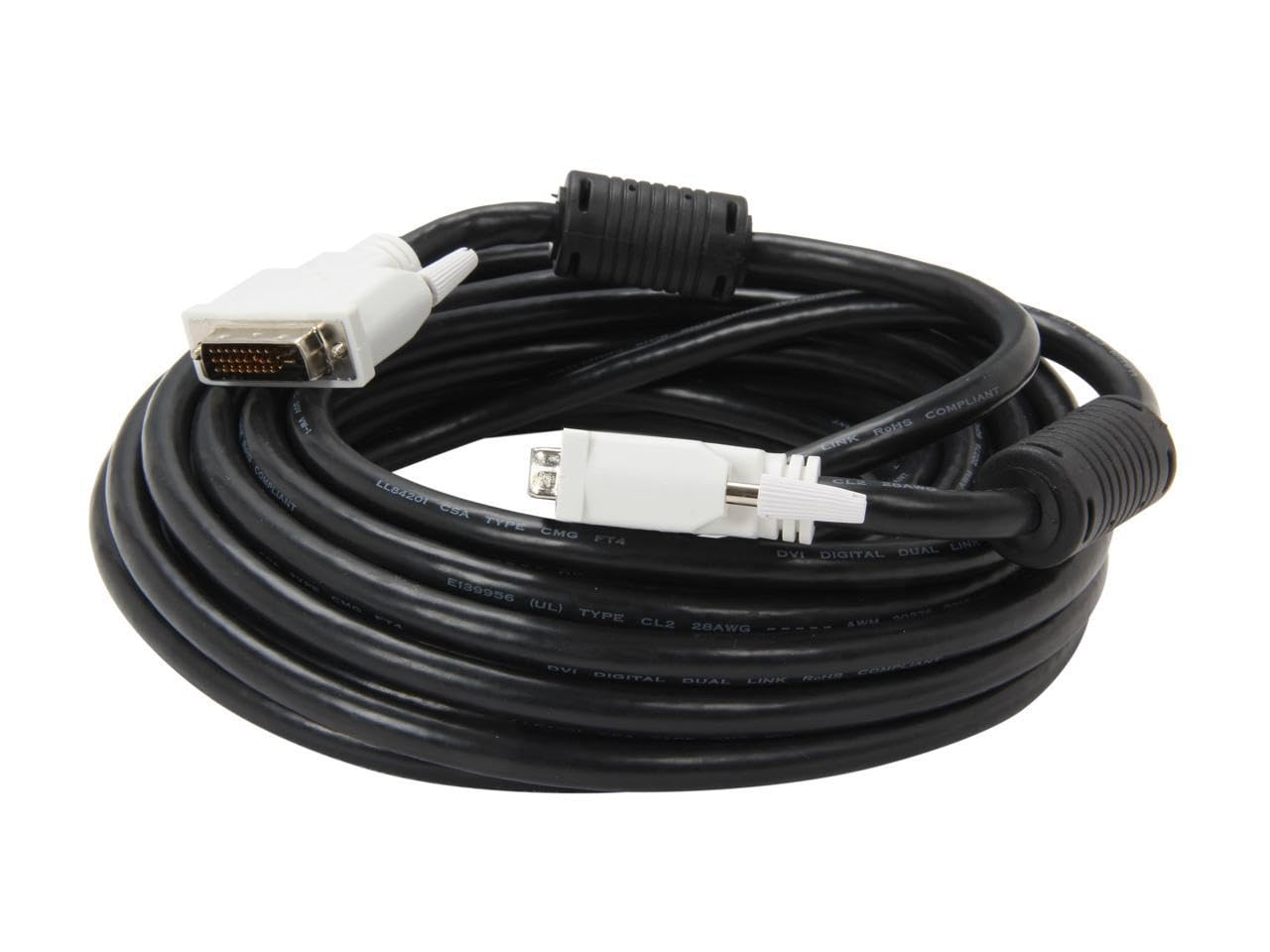 StarTech.com 30 ft DVI-D Dual Link Cable - M/M