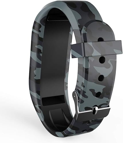 Miniatura 3 de iBREK Bands for Garmin Vivofit jrjr 23, Adjustable Replacement Wristbands with Watch Buckle for Women Men(No Tracker)