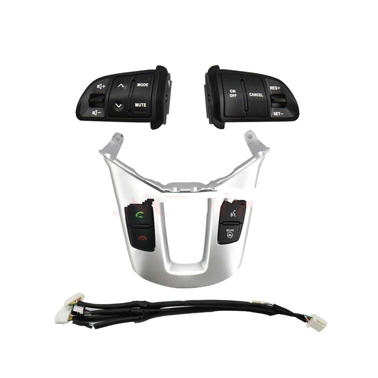 Volant multifonction Hyundai Tucson IX35 commande de volume et croisière avec câble Bluetooth - 7