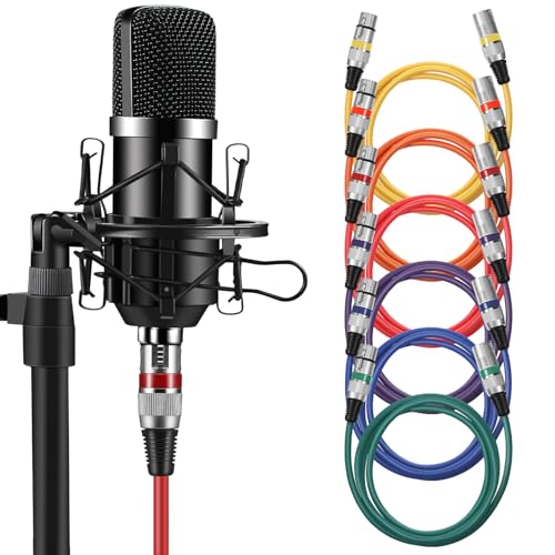 Câble de microphone XLR pour haut-parleur mixeur et équipement d'enregistrement studio 1,5m