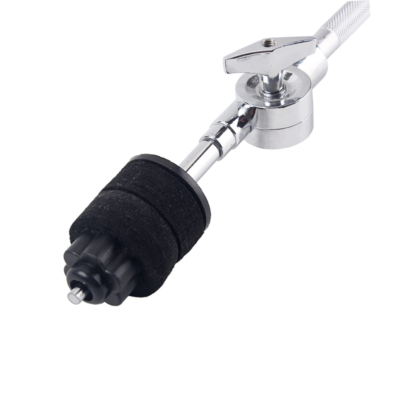 Toddmomy Instrument Stand Z Instruments Stand Accessories Clamp Stand Drum Stand Drum Clamps Holder Stand Holder Drum Accessories Stands Percussion Drum Extension Clip Drum Holder Silver