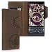 Produktbild kalibri BlackBerry KEYtwo LE (Key2 LE) Hülle - Leder Handyhülle für BlackBerry KEYtwo LE (Key2 LE) - Handy Wallet Case Cover - Kompass Vintage Design Braun