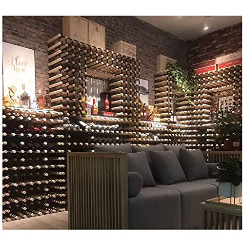 Soporte de vino de mesa para 4 botellas miniatura 5