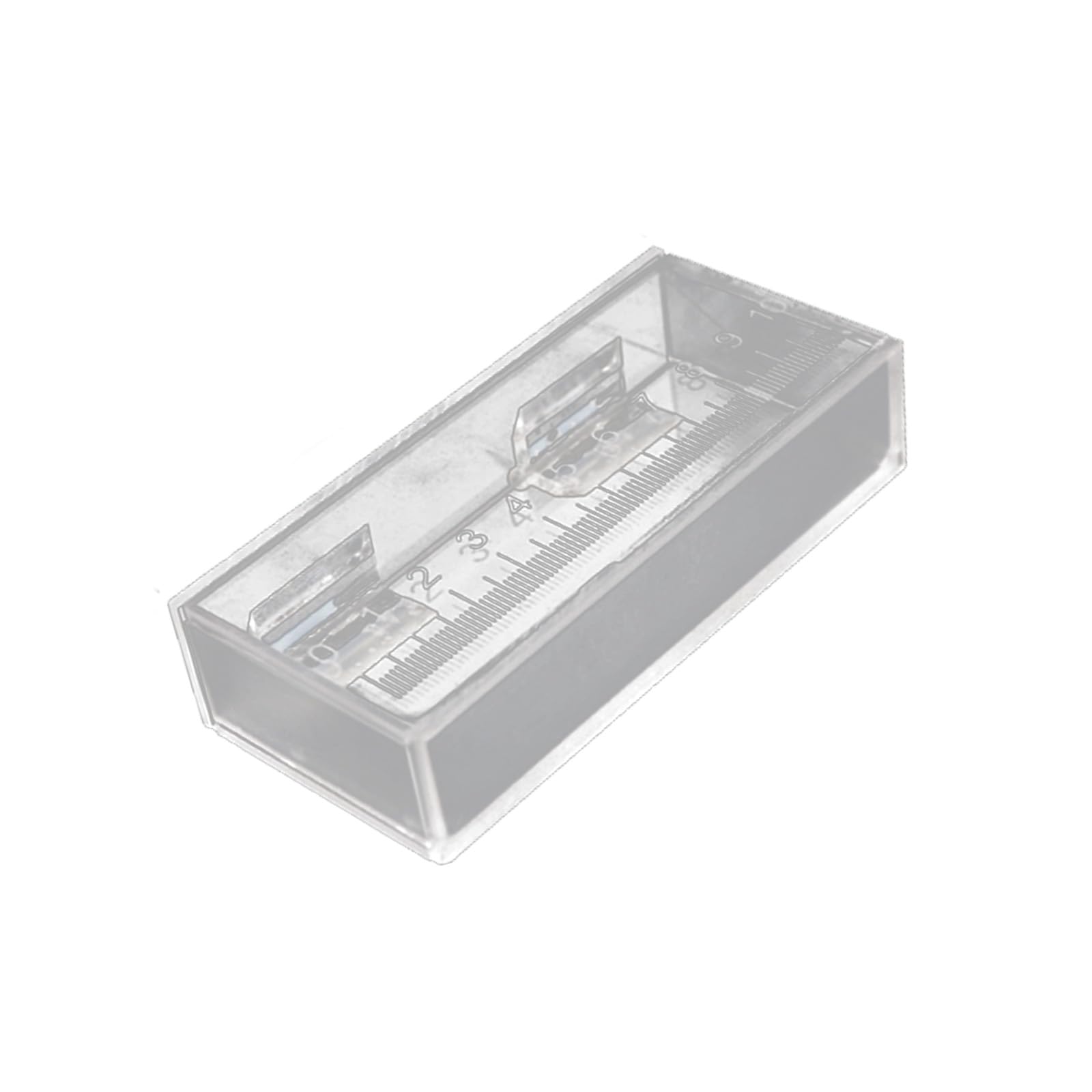 Maxtonser Acrylic Fish Viewing Box Multifunctional Fish Breeding Case for Aquarium and Hatchery with Clear Scale for Observation