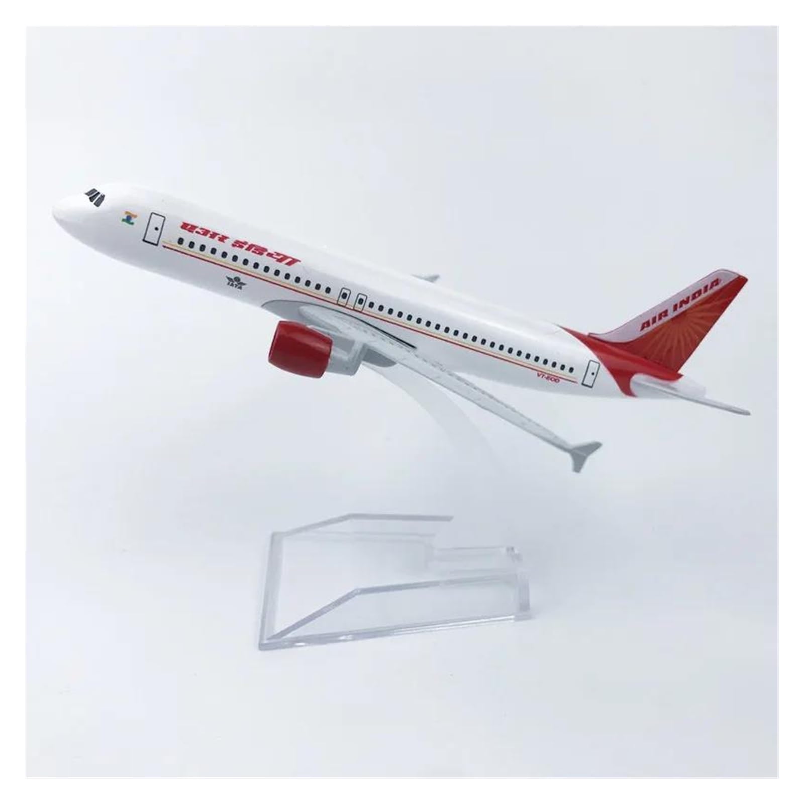 Modèle d'avion Air India A320 maquette métal collection aéronautique 1:400